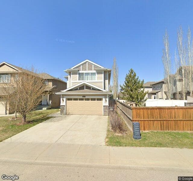 Street view of 17330 8A Avenue SW, Edmonton