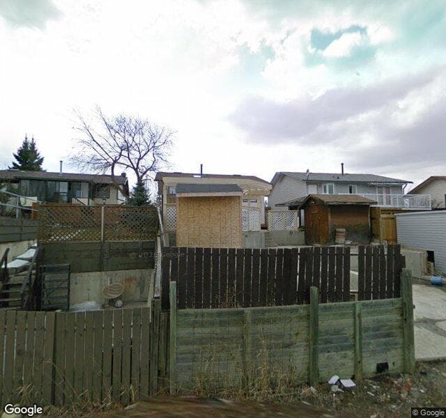 Street view of 1208 Ranchlands Boulevard NW, Calgary