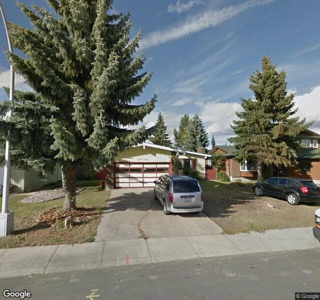 Street view of 18526 86A Avenue NW, Edmonton