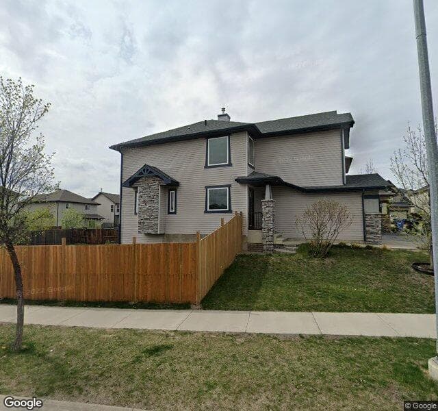 Street view of 153 Royal Birch Bay NW, Calgary
