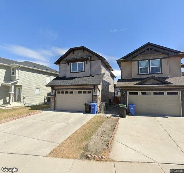 Street view of 18 Skyview Shores Place NE, Calgary