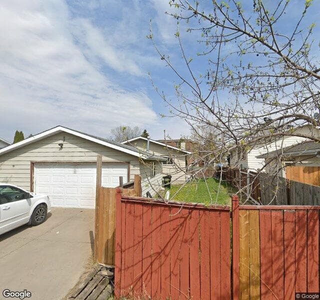 Street view of 14332 121 Street NW, Edmonton