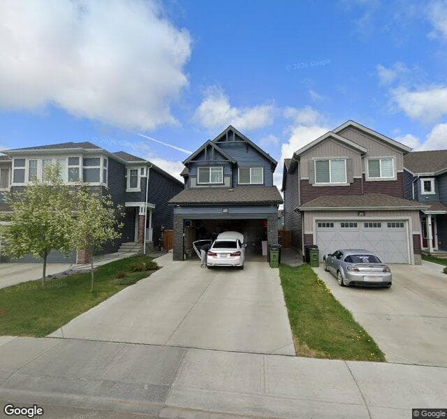 Street view of 3025 Chokecherry Cm SW, Edmonton