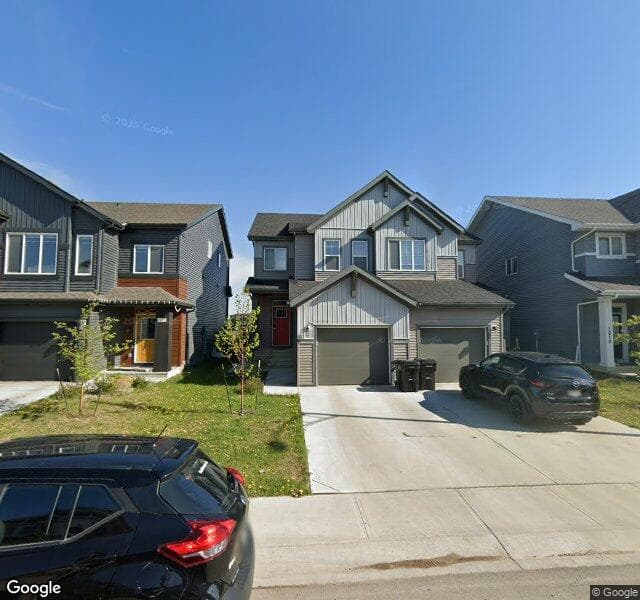 Street view of 1222 Podersky Wynd SW, Edmonton