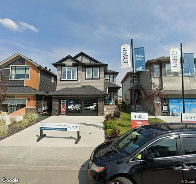 Street view of 1611 14 Street NW, Edmonton
