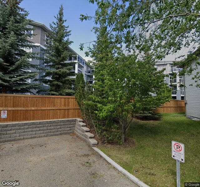 Street view of 136-16035 132 Street NW, Edmonton