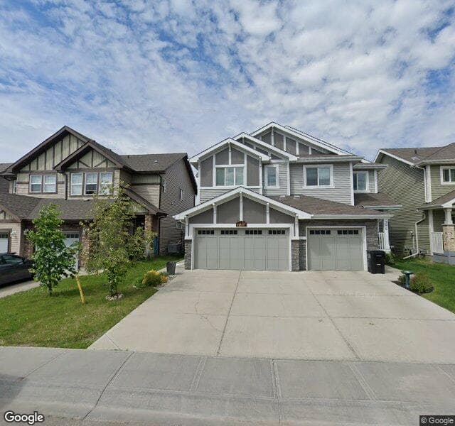 Street view of 17304 73 Street NW, Edmonton