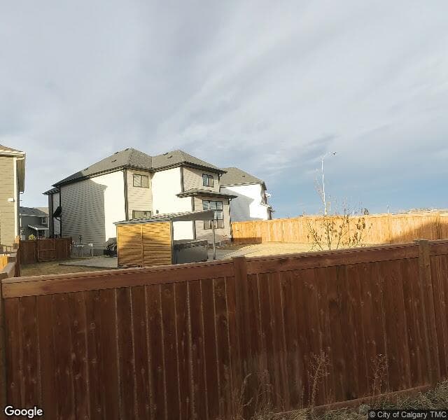 Street view of 209 Masters Row SE, Calgary