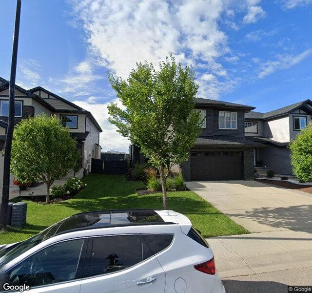 Street view of 17347 11 Avenue SW, Edmonton