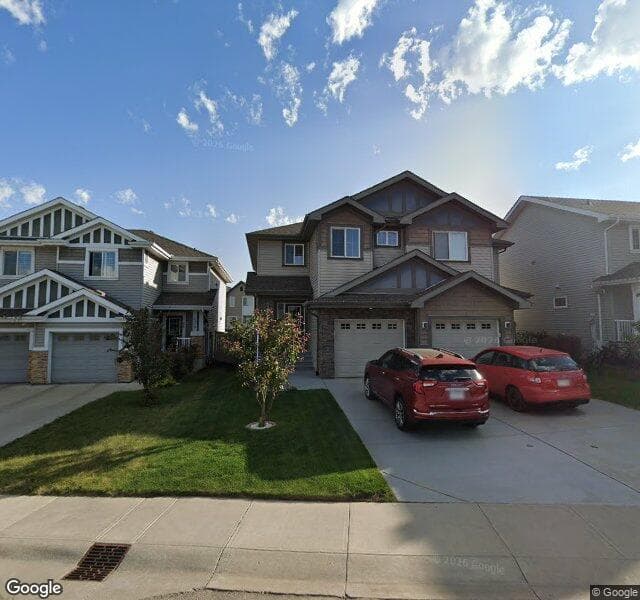 Street view of 632 42 Avenue NW, Edmonton
