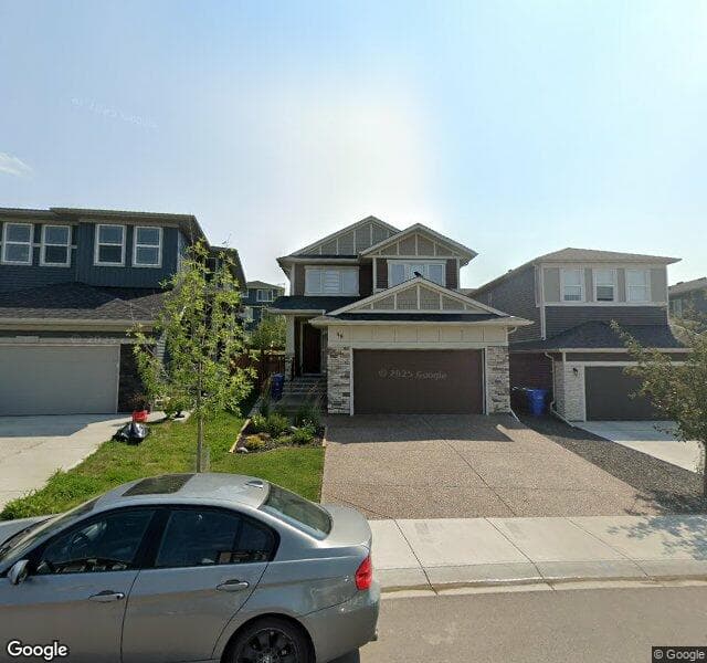 Street view of 48 Crestbrook Link SW, Calgary