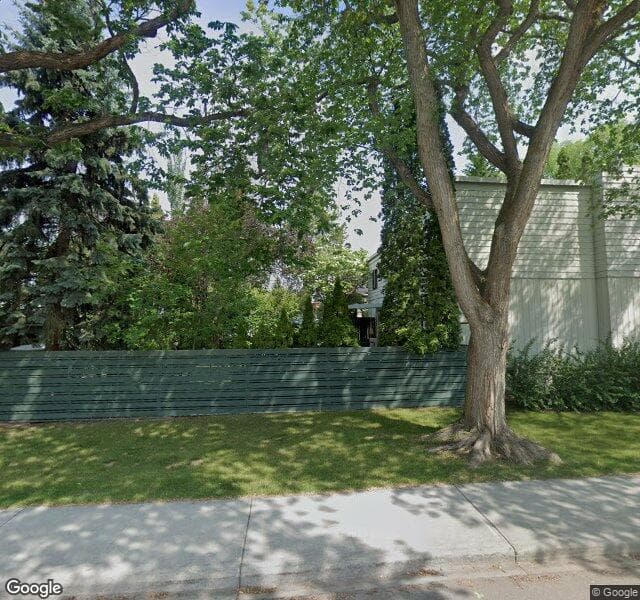 Street view of 9202 117 Street NW, Edmonton