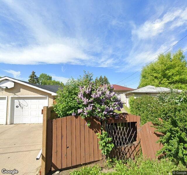 Street view of 13303 58 Street NW, Edmonton