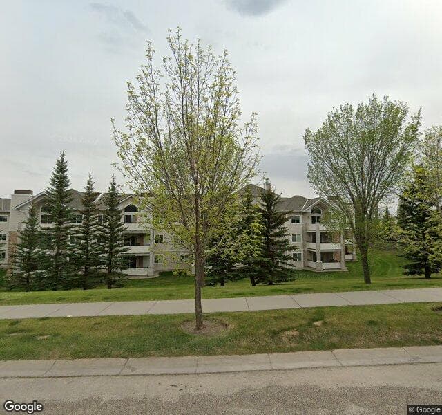 Street view of 1207-7451 Springbank Boulevard SW, Calgary