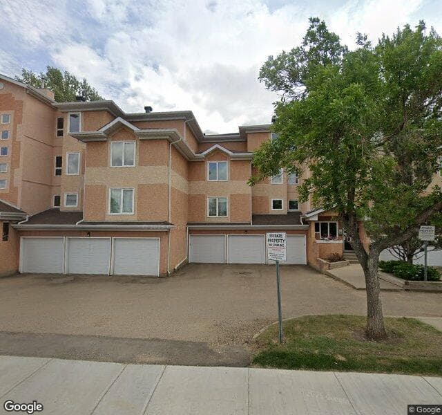 Street view of 211-9003 106A Avenue NW, Edmonton