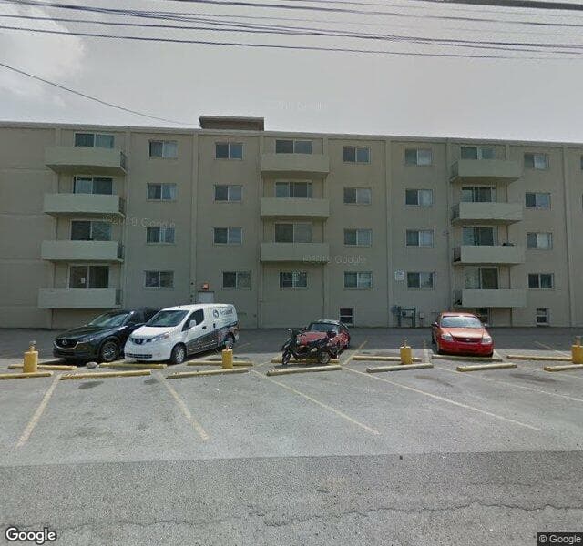 Street view of 401-316 1 Avenue NE, Calgary