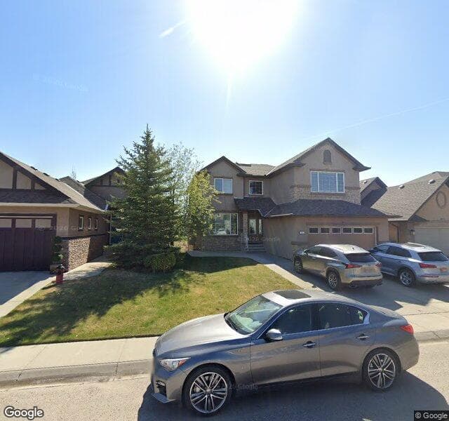 Street view of 106 Panatella Crescent NW, Calgary
