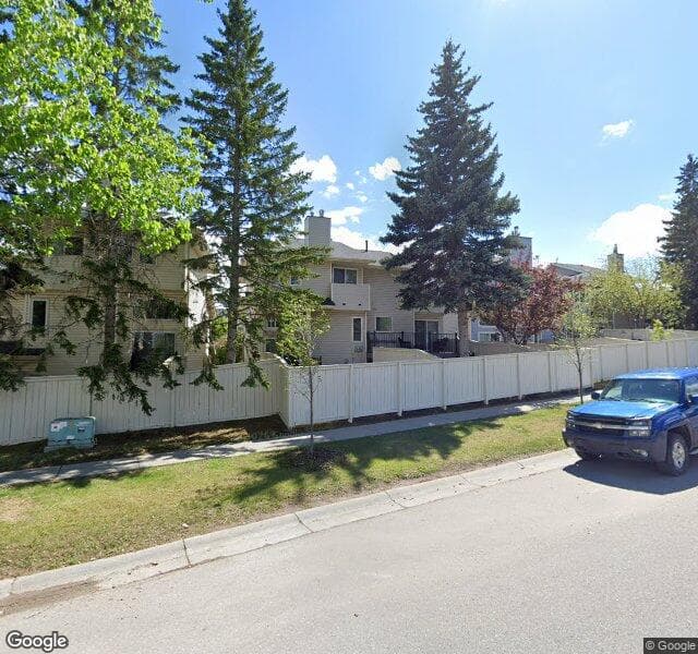 Street view of 53 Millrise Lane SW, Calgary