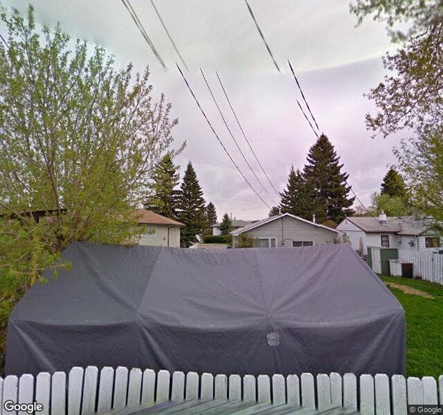 Street view of 1417 41 Street SW, Calgary