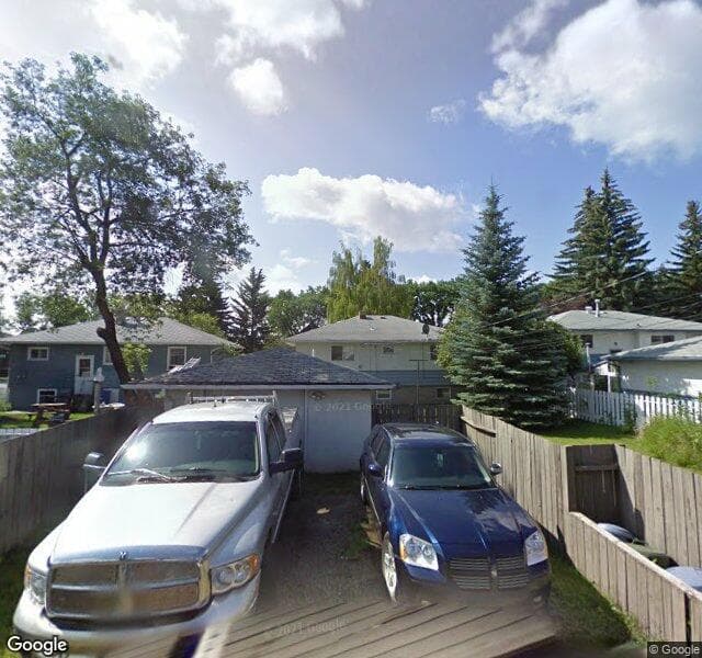 Street view of 708 55 Avenue SW, Calgary