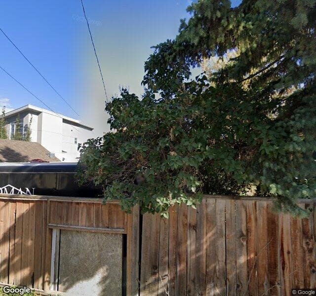Street view of 645 36 Street SW, Calgary