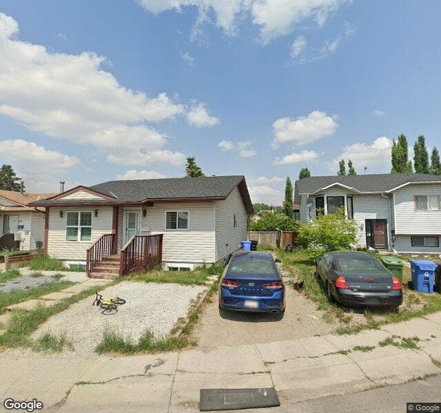 Street view of 56 Fallingworth Bay NE, Calgary