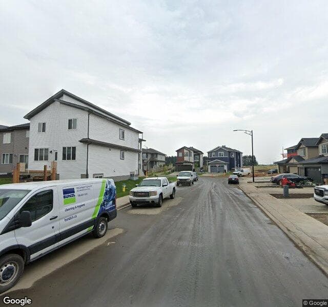 Street view of 936 17 Avenue, Edmonton