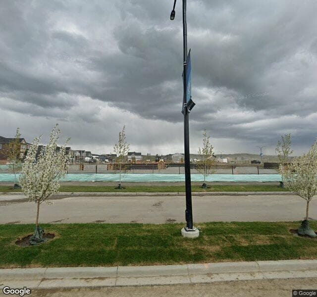 Street view of 47 Creekview Gardens SW, Calgary