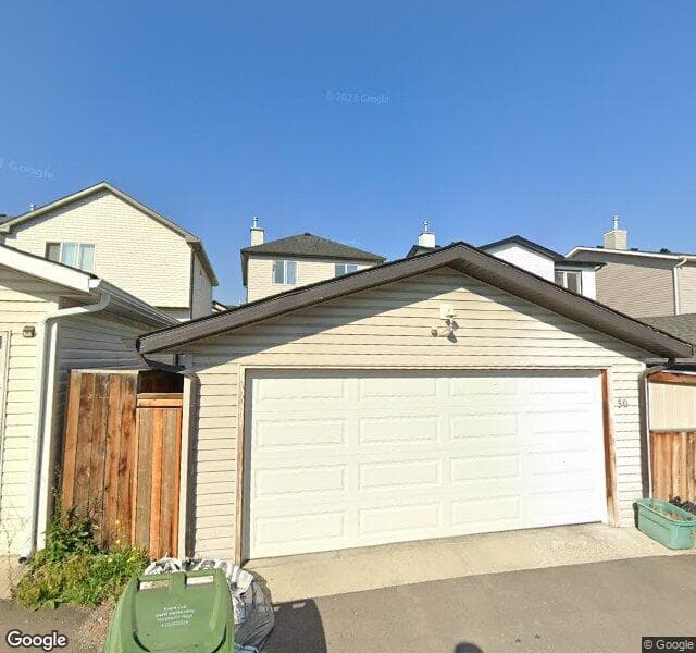 Street view of 50 Bridlecrest Gardens SW, Calgary