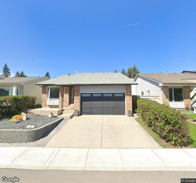 Street view of 140 Woodglen Way SW, Calgary