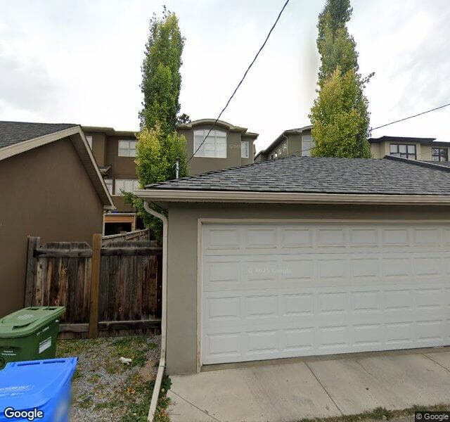 Street view of 3922 16A Street SW, Calgary