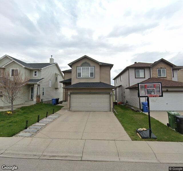 Street view of 17 Bridlecrest Court SW, Calgary