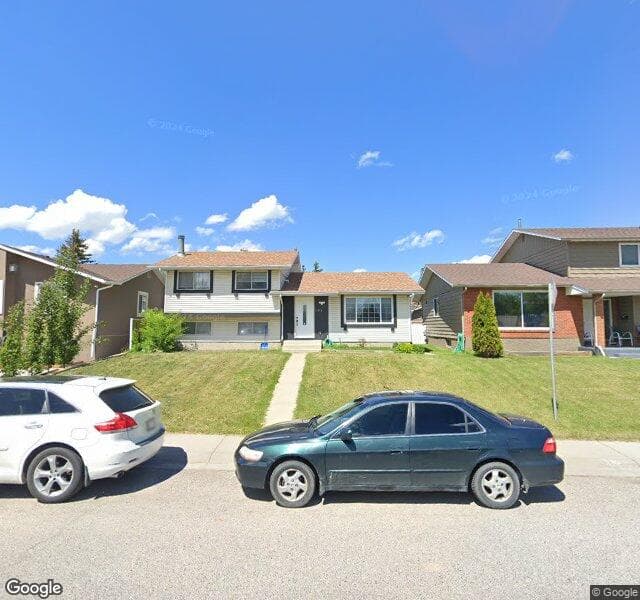 Street view of 584 Whiteridge Way NE, Calgary