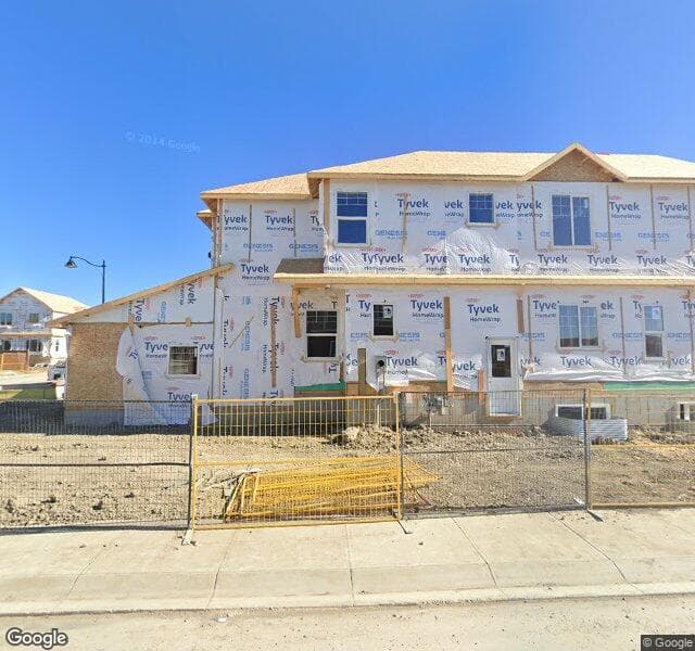 Street view of 328 Homestead Grove NE, Calgary