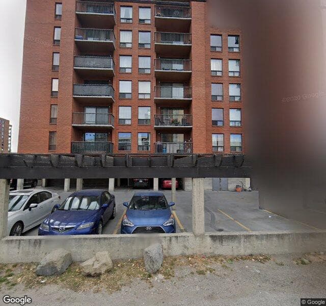 Street view of 1334 14 Avenue SW, Calgary