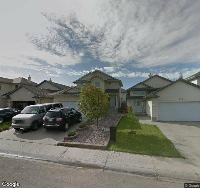 Street view of 173 Castle Drive NW, Edmonton