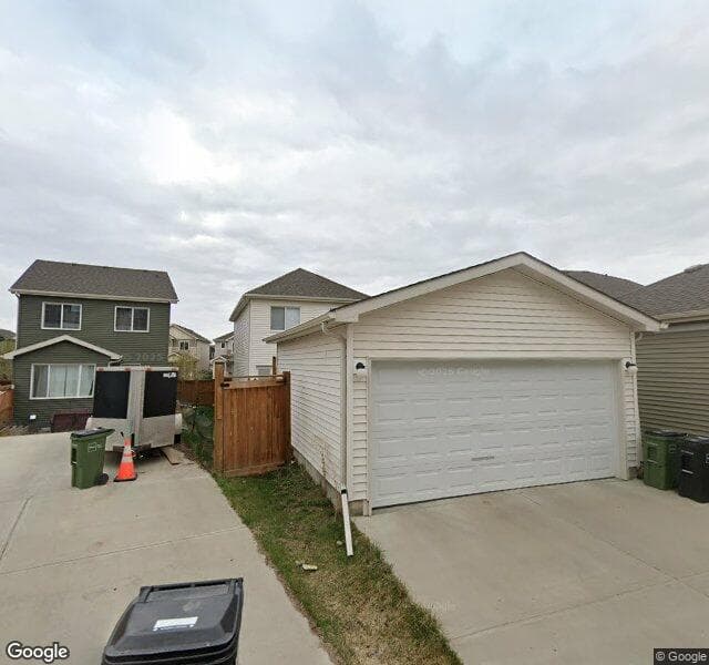 Street view of 2602 Coughlan Road SW, Edmonton