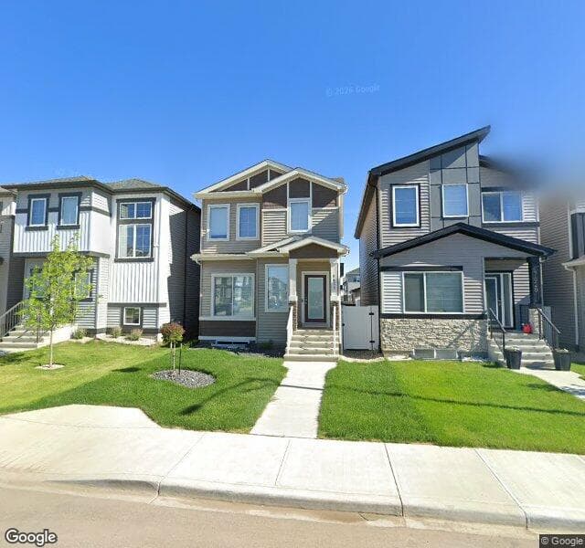Street view of 7043 182 Avenue NW, Edmonton