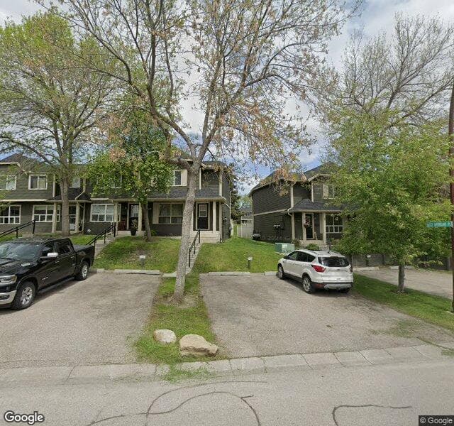 Street view of 316 Queenston Heights SE, Calgary