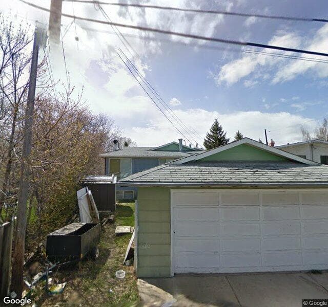 Street view of 4004 79 Street NW, Calgary