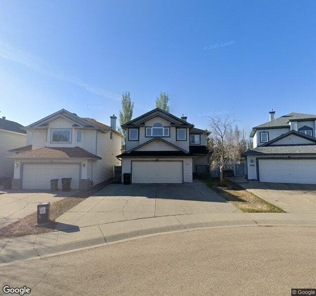 Street view of 1215 Ormsby Lane NW, Edmonton