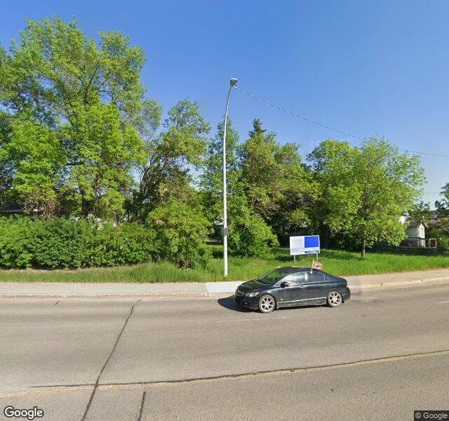 Street view of 11833 Fort Road, Edmonton