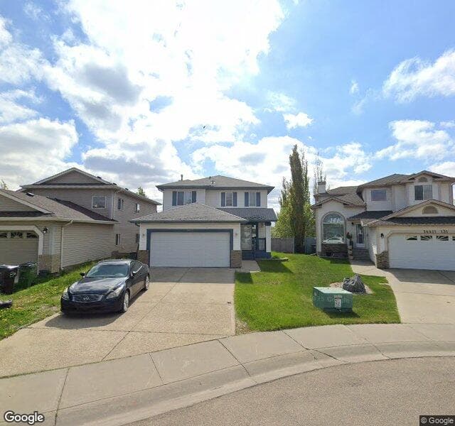 Street view of 14415 131 Street NW, Edmonton