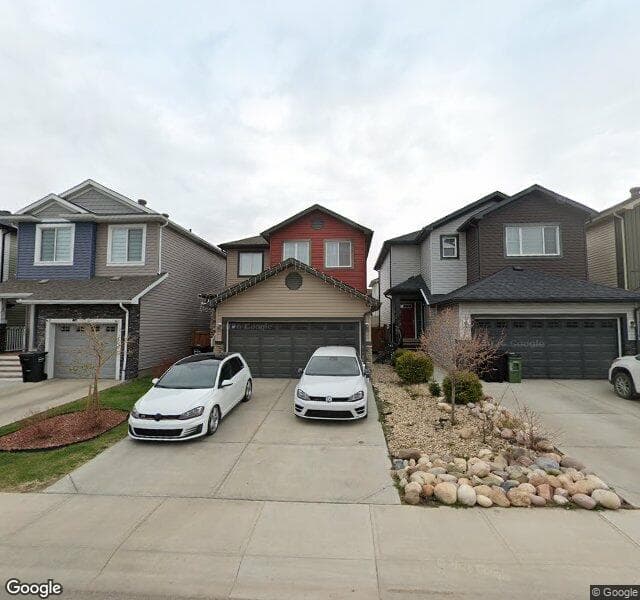 Street view of 9008 Cooper Link SW, Edmonton