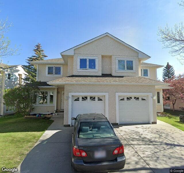 Street view of 388 Sandarac Drive NW, Calgary