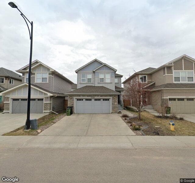 Street view of 2225 Calhoun Link SW, Edmonton