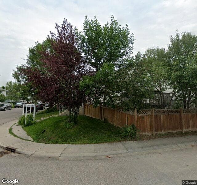 Street view of 271 Erin Meadow Close SE, Calgary