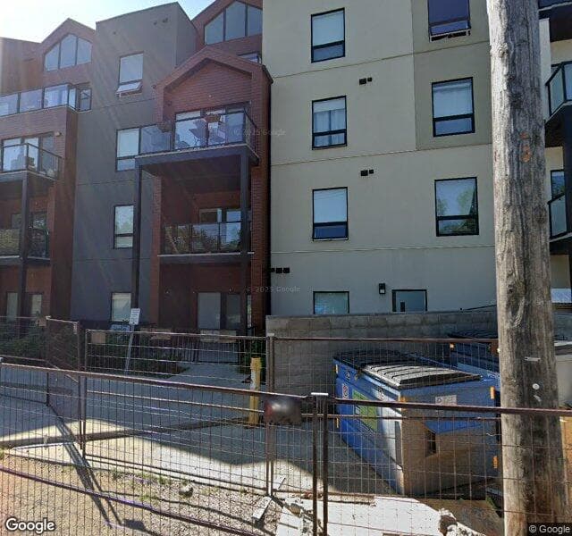 Street view of 203-10006 83 Avenue NW, Edmonton