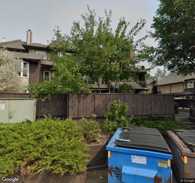 Street view of 109-11115 80 Avenue NW, Edmonton