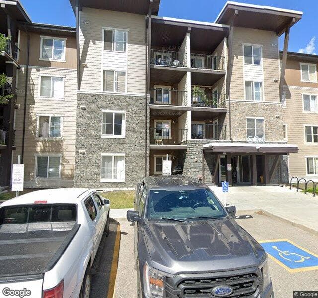 Street view of 534-110 Watt Boulevard, Edmonton
